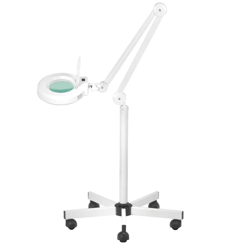 Komplekts: Kosmētiskais krēsls 210 + LED lampa-lupa S5 + taburete 302