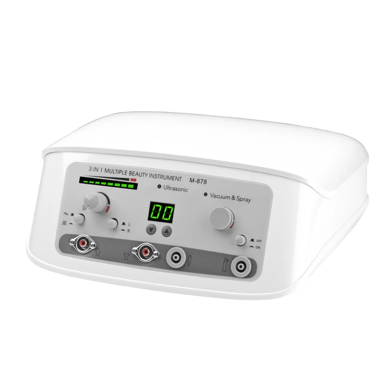 Elegant device 878 3in1 plus micro + vacuum + ultrasounds + spray