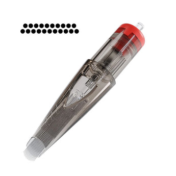 EL CARTEL Tatoeagepatroon 0,30 mm 21 soft edge magnum 10 stuks