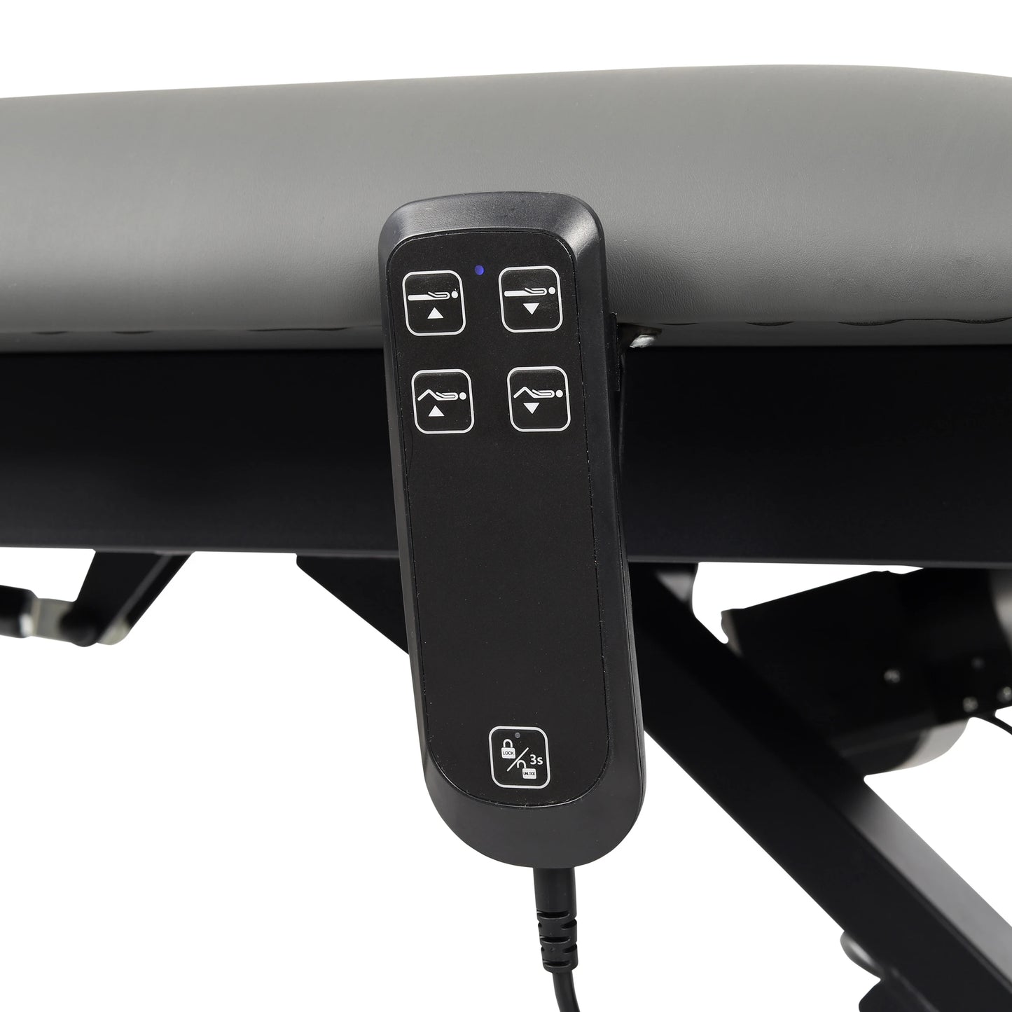 Stationary électrique table de massage Habys Fortis 5 ERGO gris