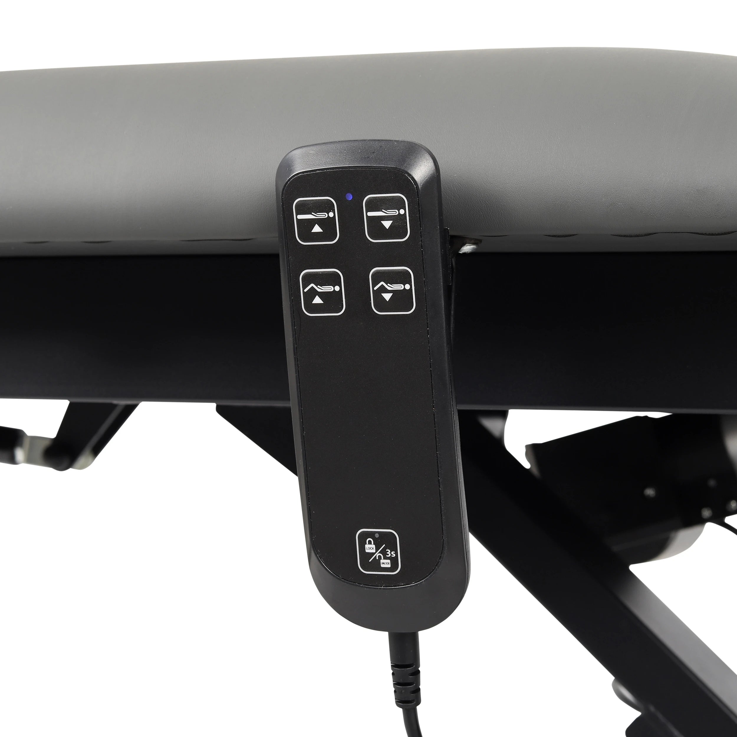 Stationary électrique table de massage Habys Fortis 5 ERGO gris