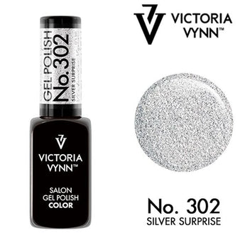Gel polish 302 Silver Surprise GP 8ml (In Space)