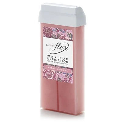 ItalWax Wachspatrone FLEX- ROSE OIL, 100 ml