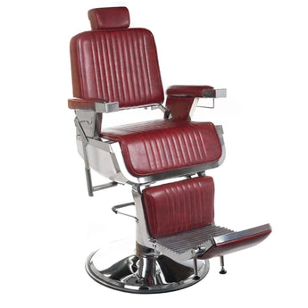 fauteuil Barbier LUMBER BH-31823, bordeaux