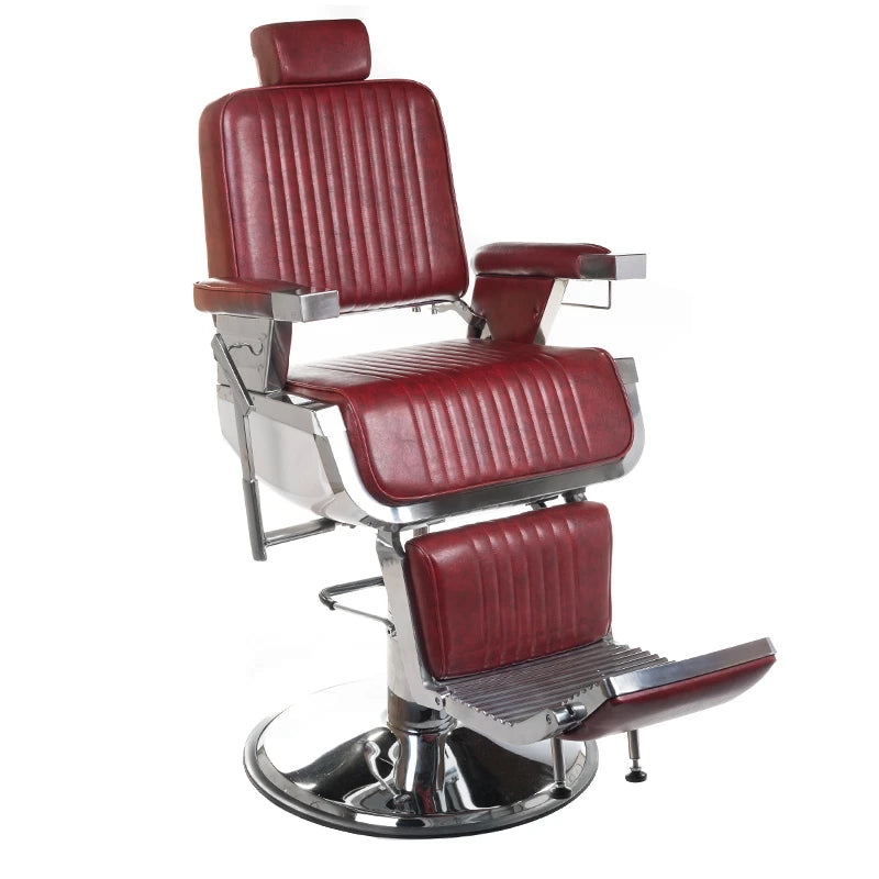 fauteuil Barbier LUMBER BH-31823, bordeaux