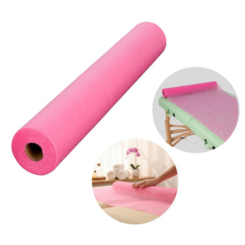 Non-woven medical roll sheet 60 cm x 50 m 18g/m2, pink