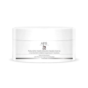 Apis natural shea butter with argan oil. for face massage 100g