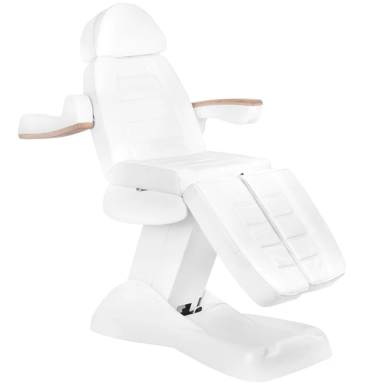 fauteuil de pédicure LUX PEDI, 5 moteurs, blanc