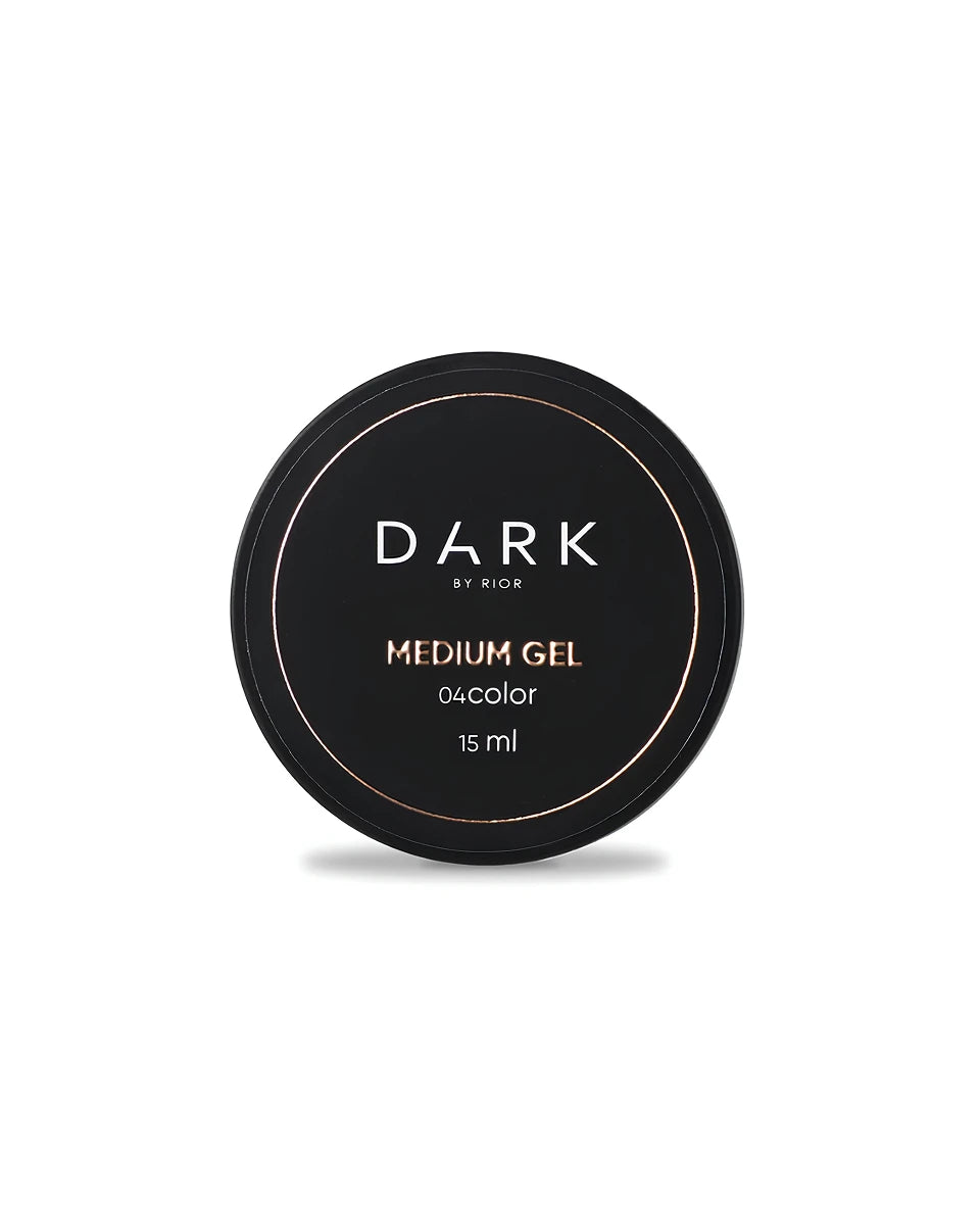 Medium Gel №04, 15 ml (without brush)