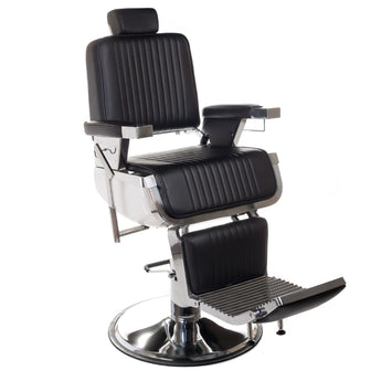 Barberstuhl LUMBER BH-31823, schwarz