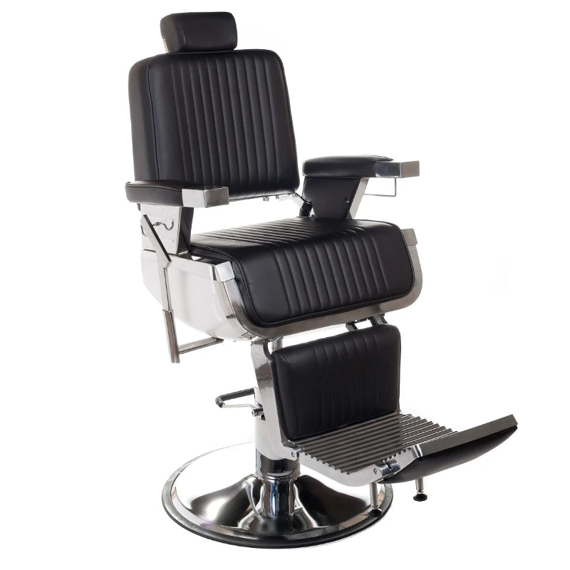 Barberstuhl LUMBER BH-31823, schwarz