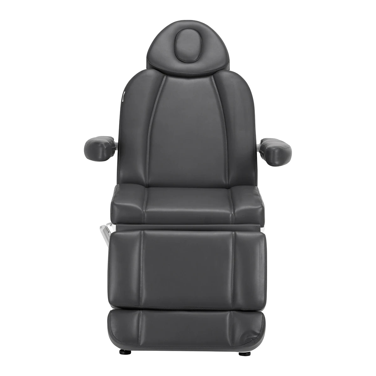 Косметологическое кресло-кушетка AZZURRO 803D, 3 мотора, серое