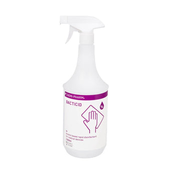BACTICID quick surface disinfectant, 1L