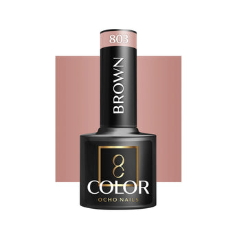 vernis gel OCHO marron 803 -5 g