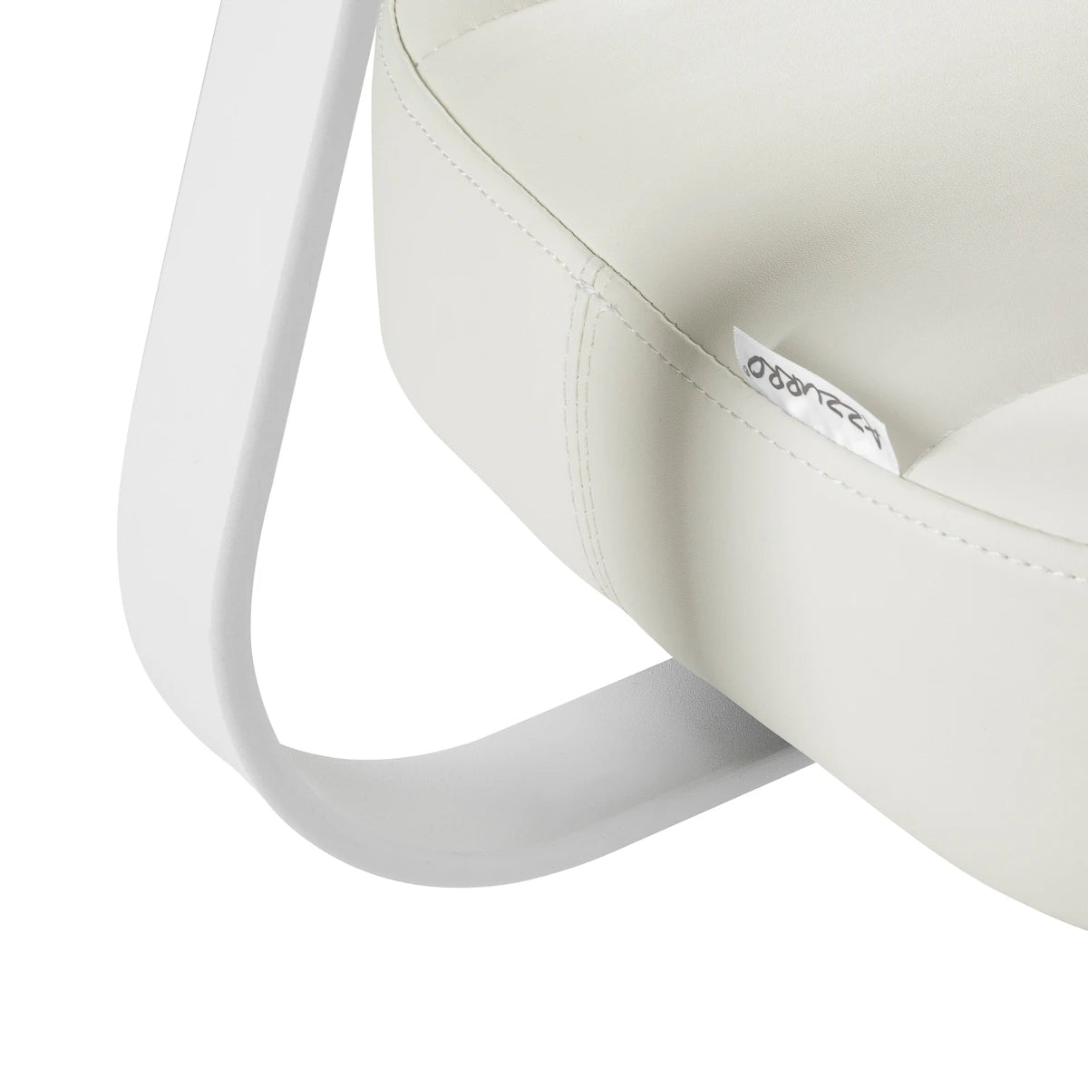 Azzurro Meistro kėdė 156F Bump-Up, balta