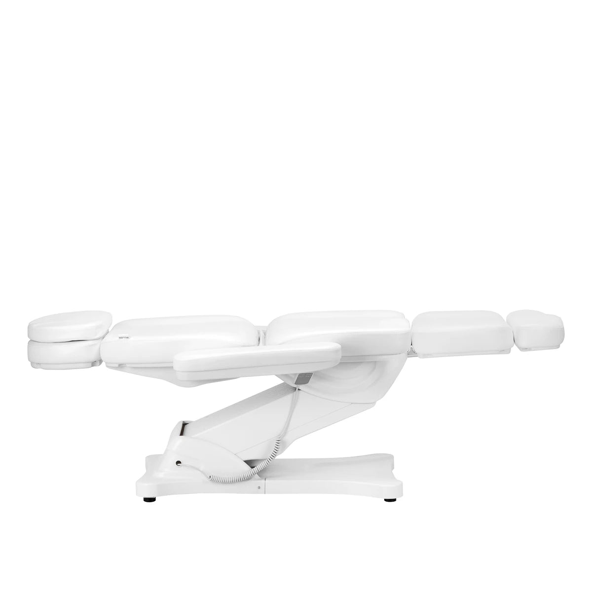 Beauty bed-couche SILLON CLASSIC, 3 motors, white, heated