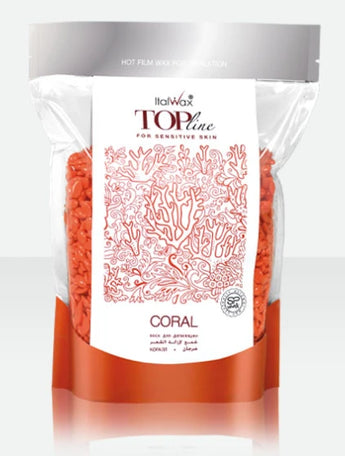 ItalWax TOPline Film wax, CORAL 750gr.