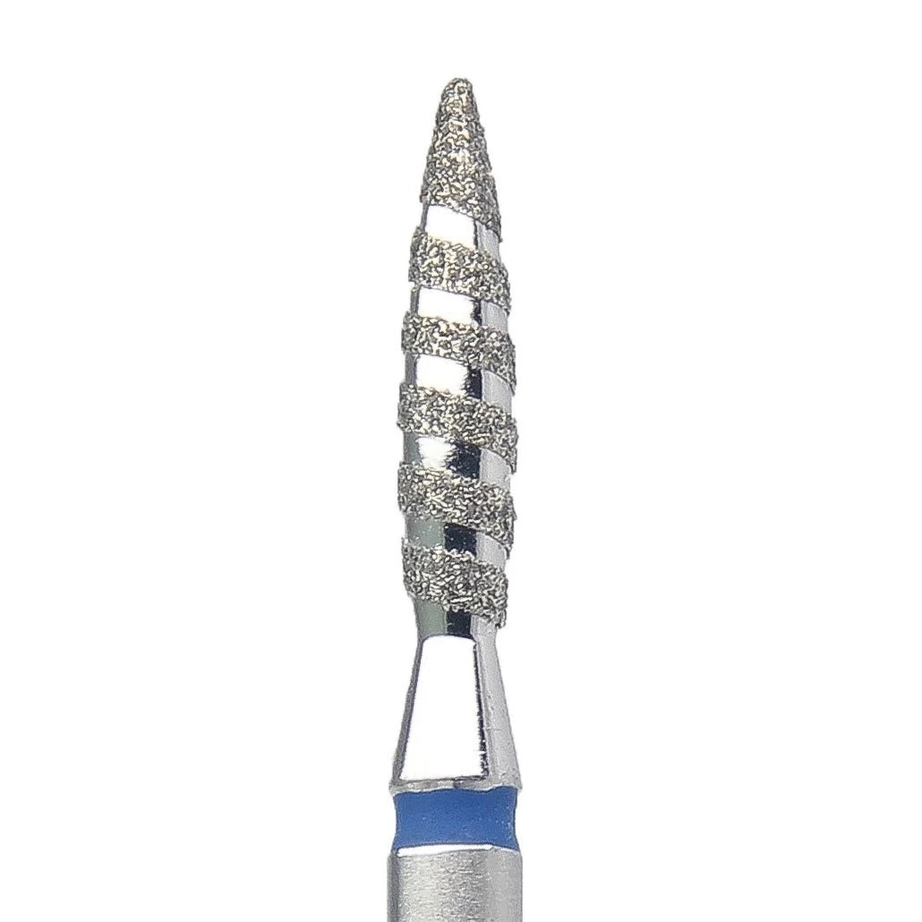 Diamond drill bit "tornado" blue 021 (ГСАПС- 2,1-10 С)