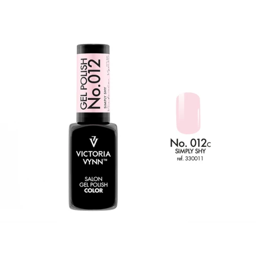 Gel polish 012 Simply Shy GP 8ml