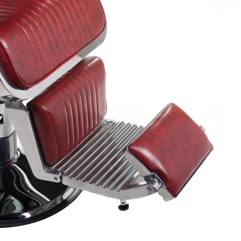 fauteuil Barbier LUMBER BH-31823, bordeaux