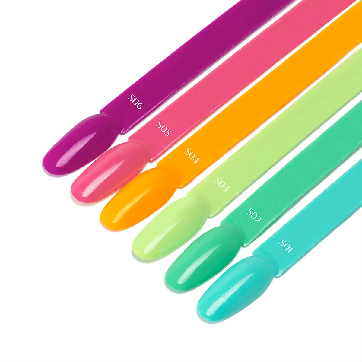 OCHO NAILS Hibrīda nagu laka Sorbet S01, 5 g
