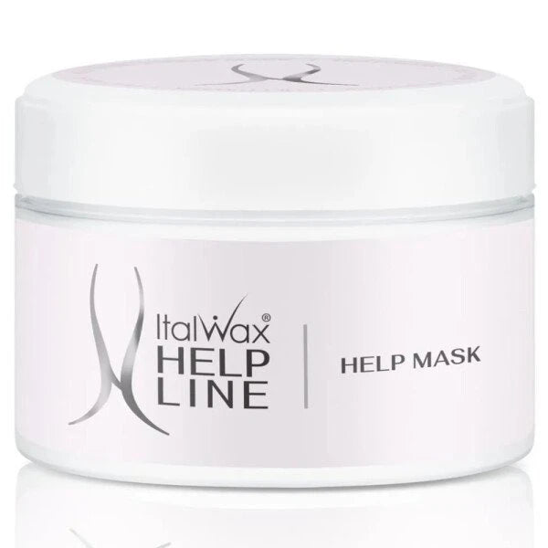 ItalWax Nomierinoša maska pēc epilācijas Help Mask, 250 g
