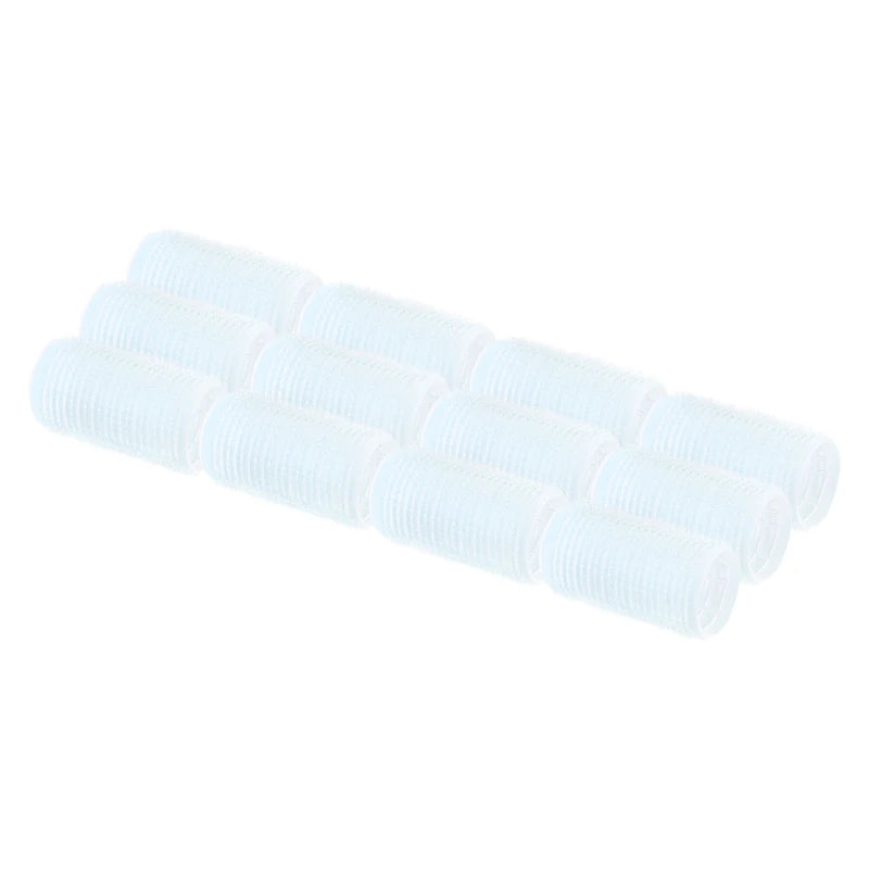 Plaukų valčiai su lipuku 3,2 cm, 12 vnt.