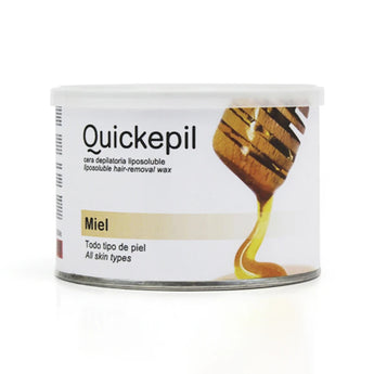 Quickepil dépilatoire wax can honey 400ml