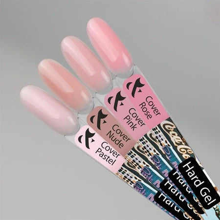 F.O.X Hard Gel Cover Milk, 15ml