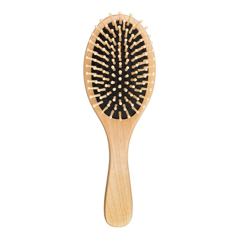 Wooden hairbrush p-14j