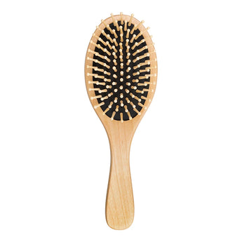 Wooden hairbrush p-14j