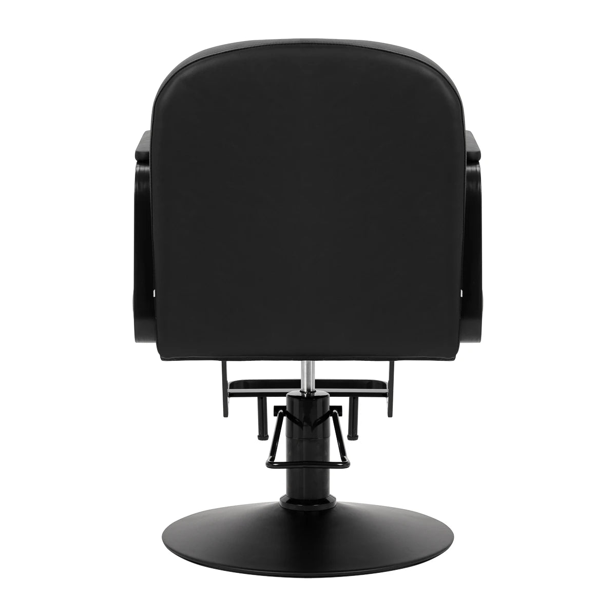 Hairdressing chair Omega Luna black