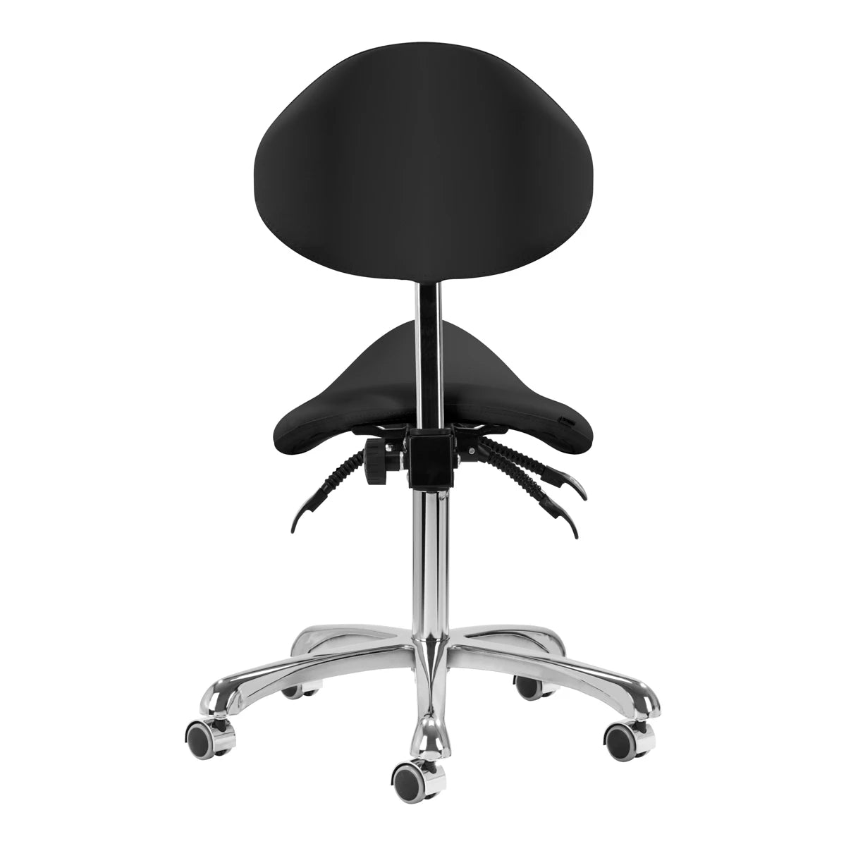 tabouret cosmétique 1004 GIOVANNI noir