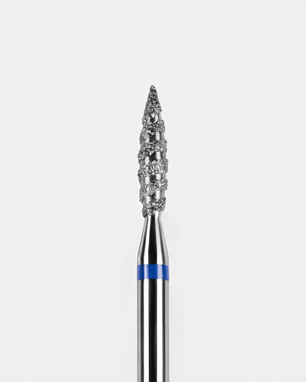 Dark by Rior Diamanten freesstift №125 Vlam 0,23 mm, Blauw