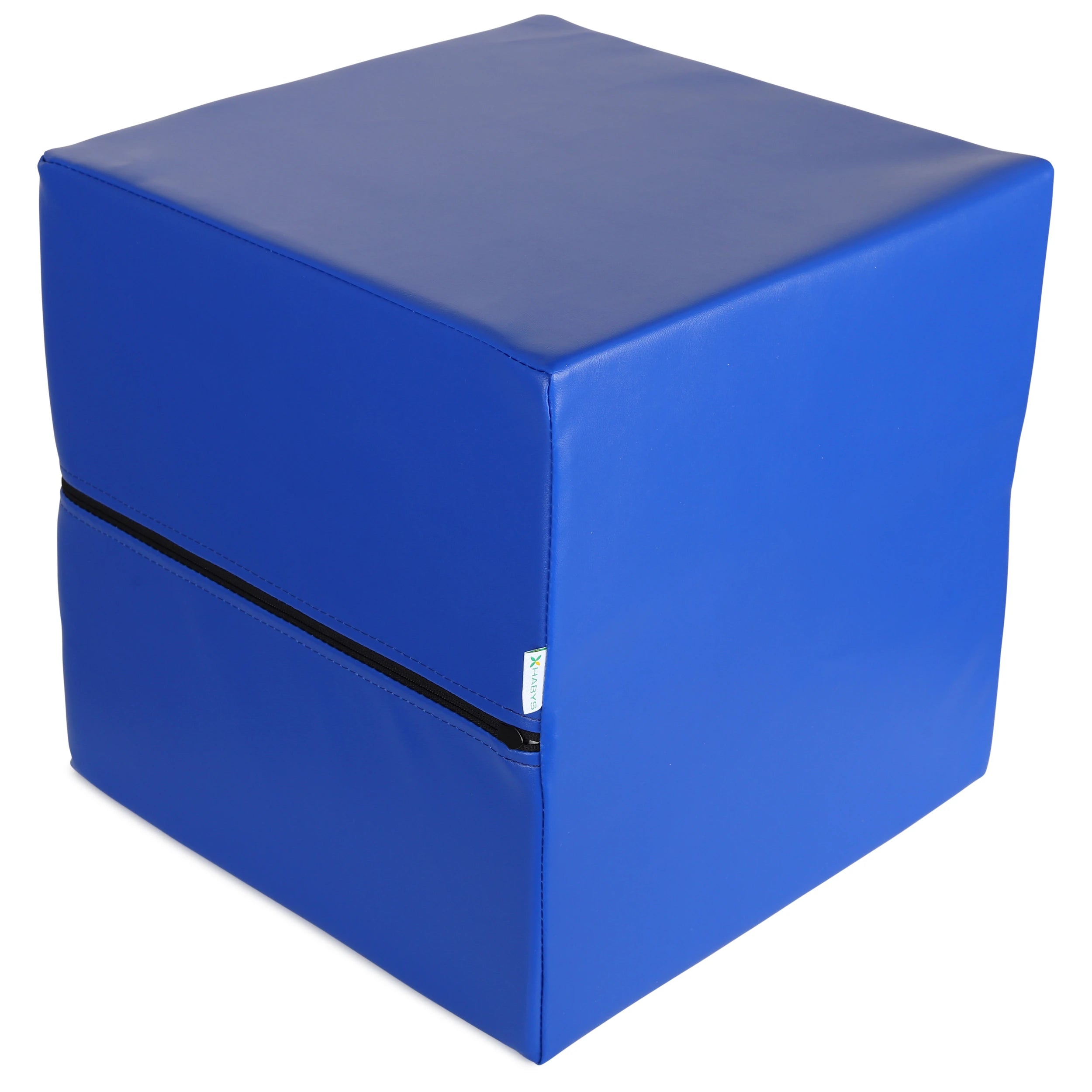 Cube 40x40x40 K012 marinblå