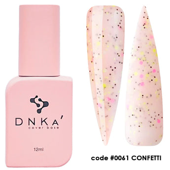 Cover Base, 12 ml #0061 Confetti