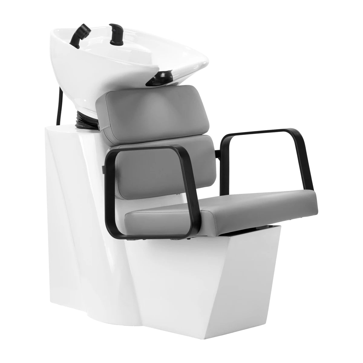 Hairdressing backwash Gabbiano Porto black-gray