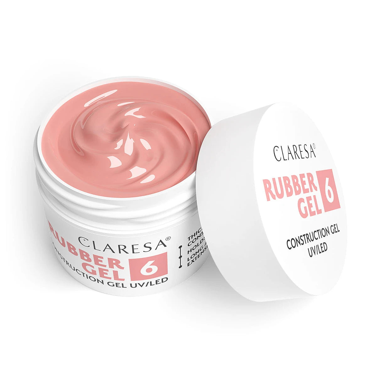 Claresa Rubber Gel 6, 45g