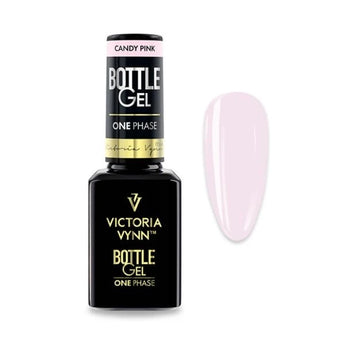 Victoria Vynn Bottle Gel One Phase Candy Pink, 15 ml