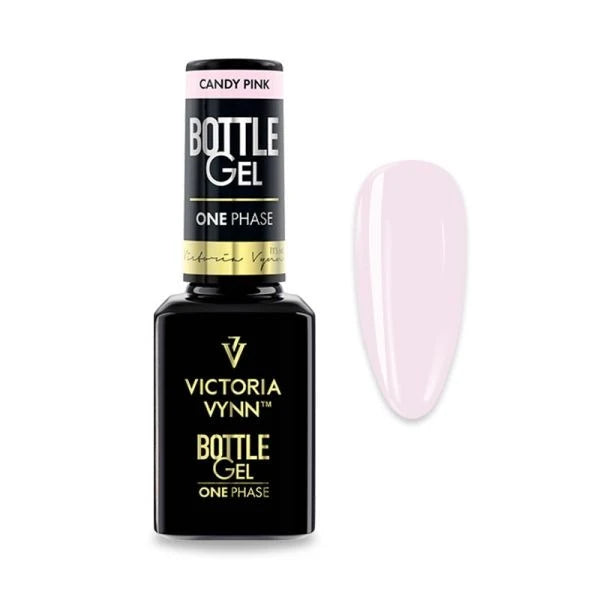 Victoria Vynn Bottle Gel One Phase Candy Pink, 15 ml
