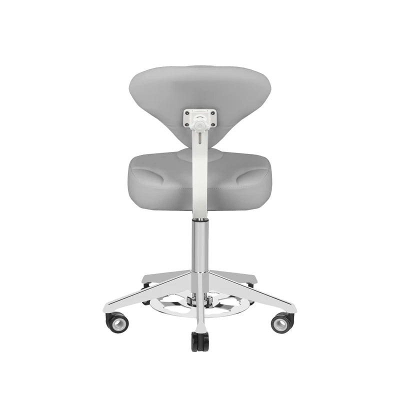 Azzurro 156F Bump-Up kosmetikstol, grå
