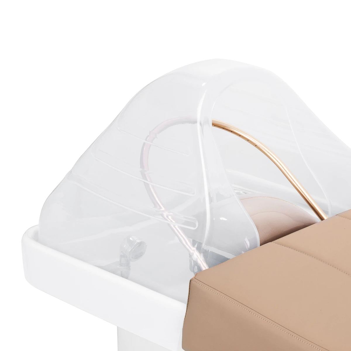 Gabbiano Head Spa 017B hair washing bed beige