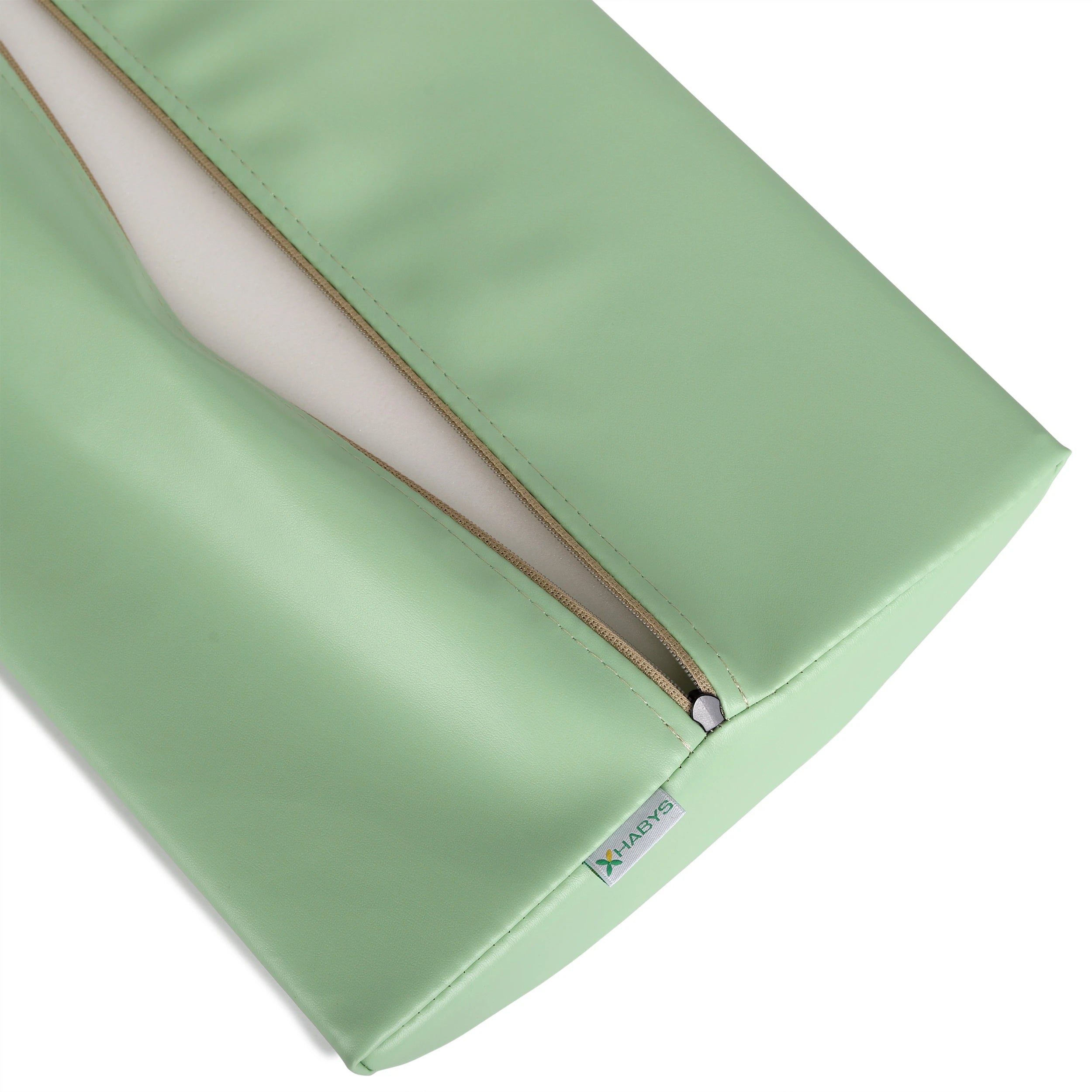 Halbrundes Stützkissen 60x30x15 K022, Grün