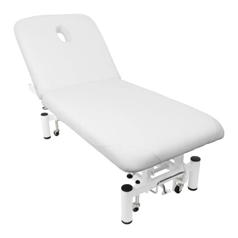 électrique lit for massage Azzurro 684 1 puissant blanc