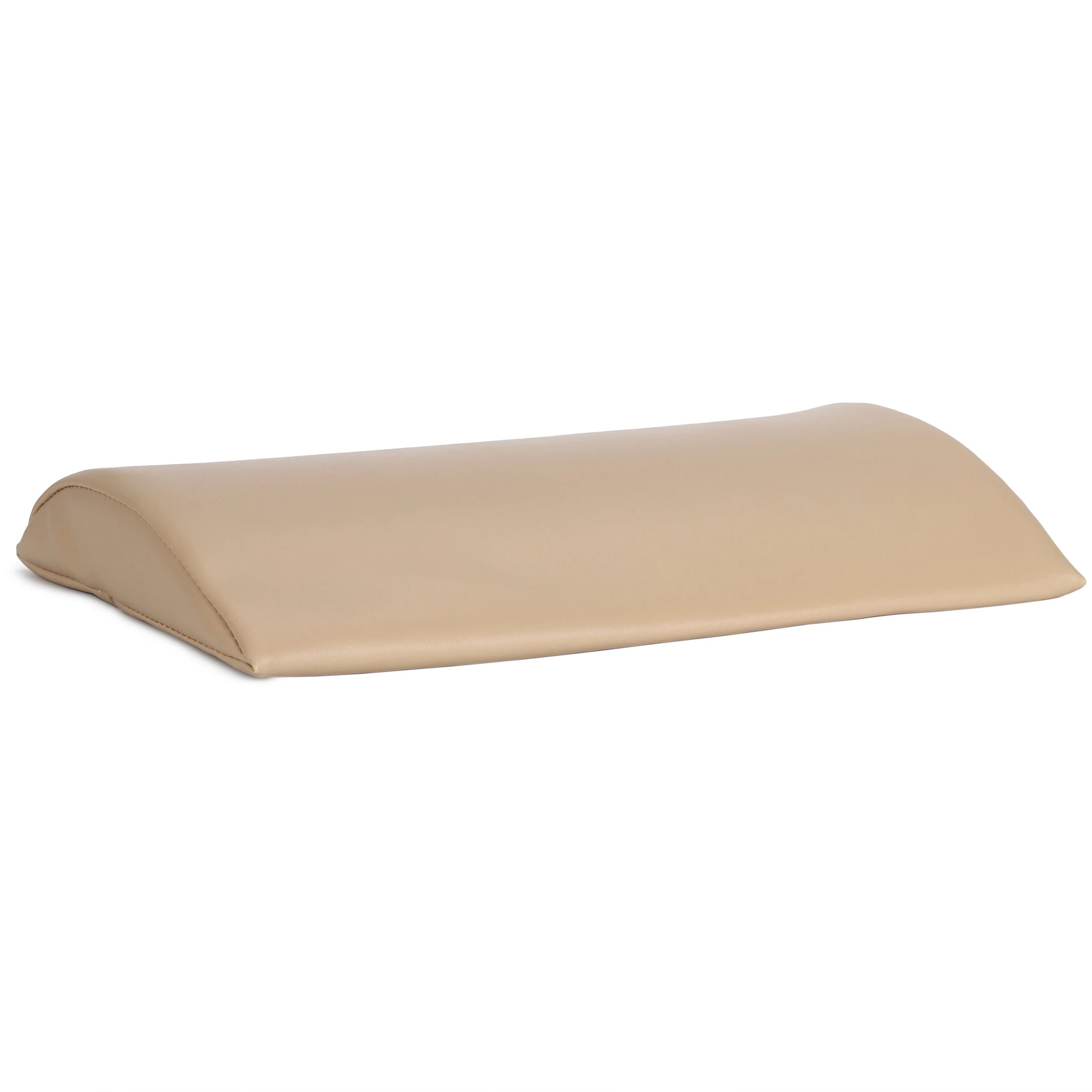 Semi Round lændestøtte 40x25x5 Soft K033 beige