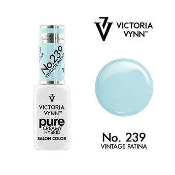 Hibridinis nagų lakas 239 Vintage Patina PURE, 8 ml