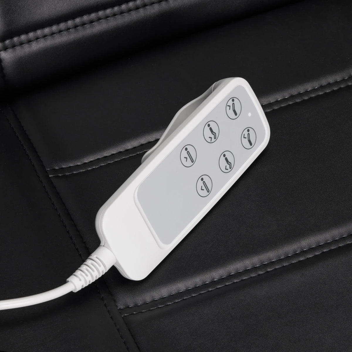 Komplekts - Kosmetoloģijas krēsls - kušete SILLON LUX 273b, melns + krēsls 304