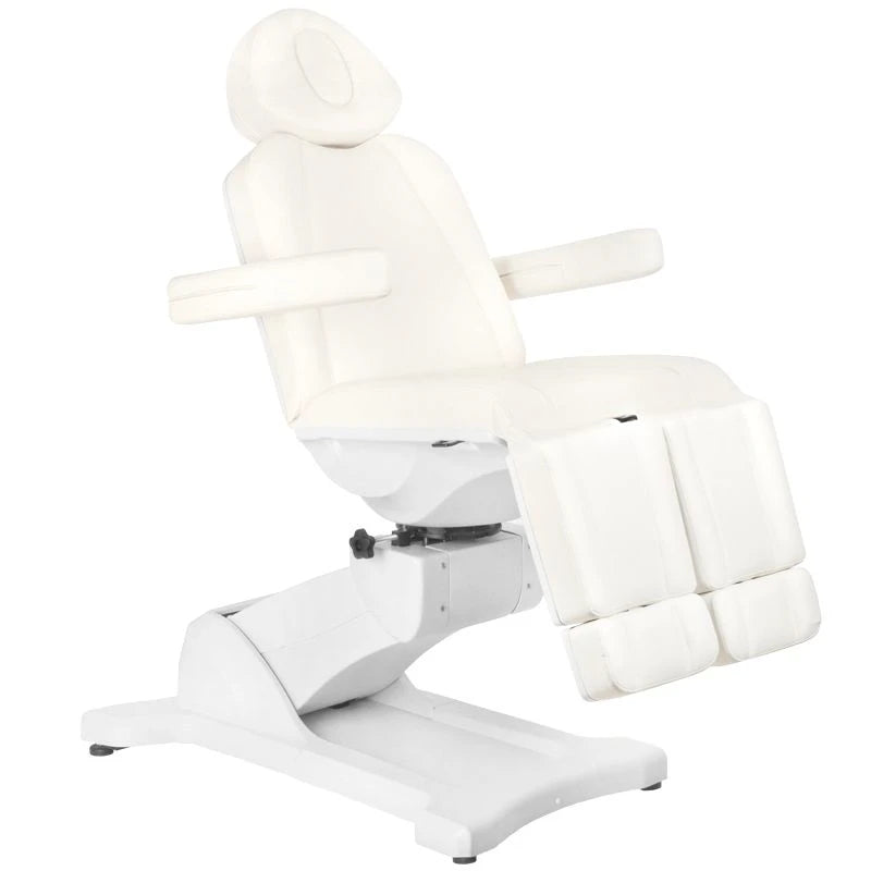 Кресло для педикюра AZZURRO 869as PEDI, 5 мотора, белое (+ функция вращения)