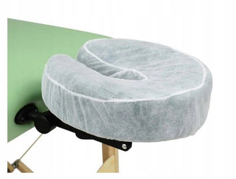 Non-woven face rest covers with elastic 50 pcs.