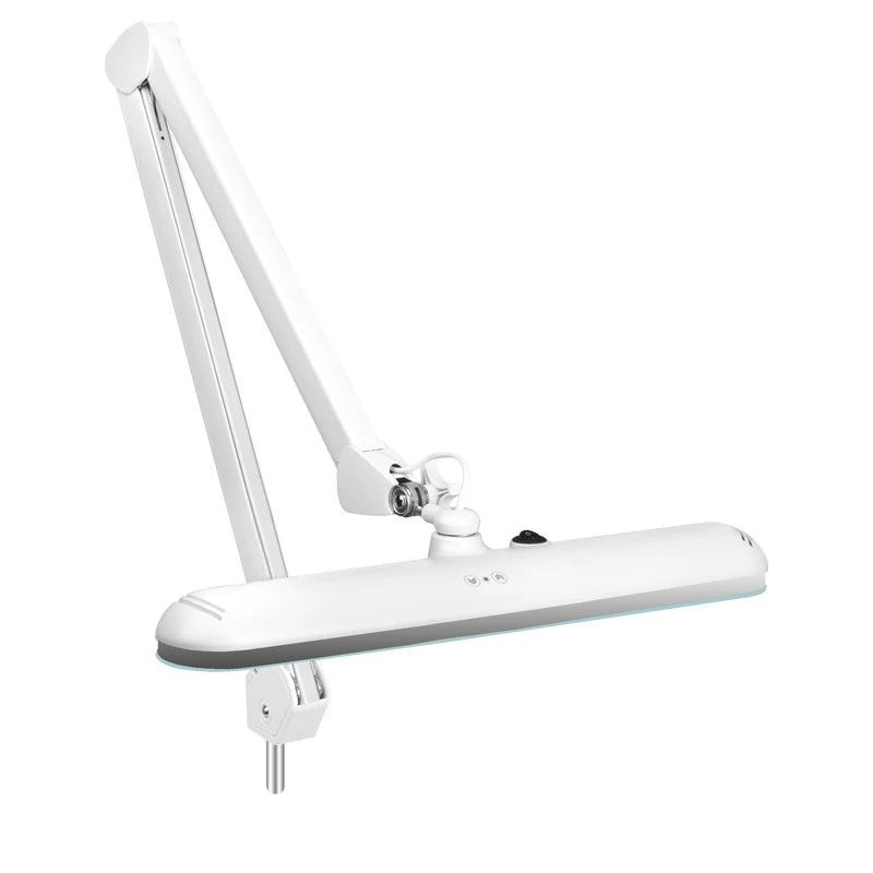 Elegante LED lempa 801-L, reguliuojamo ryškumo, balta